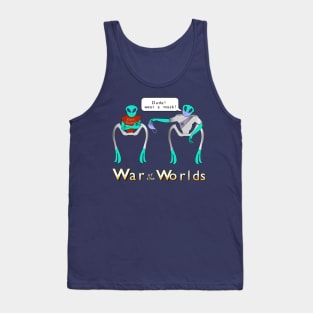 War of the Worlds Tank Top